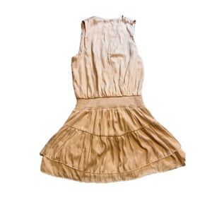 Acqua Luxe Tiered Mini Dress – Size S/M‎ (No Tag)